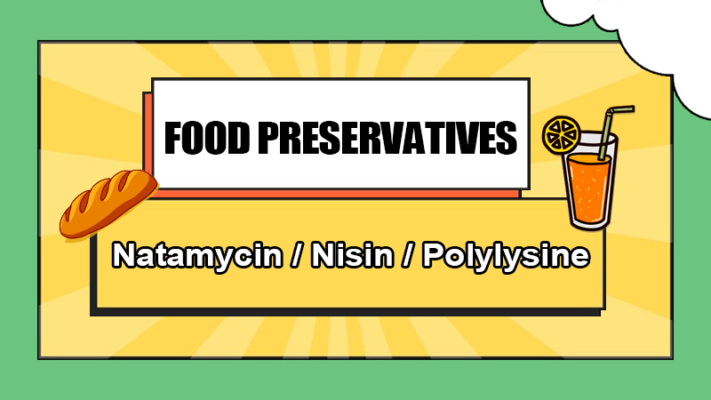 Nisin product display